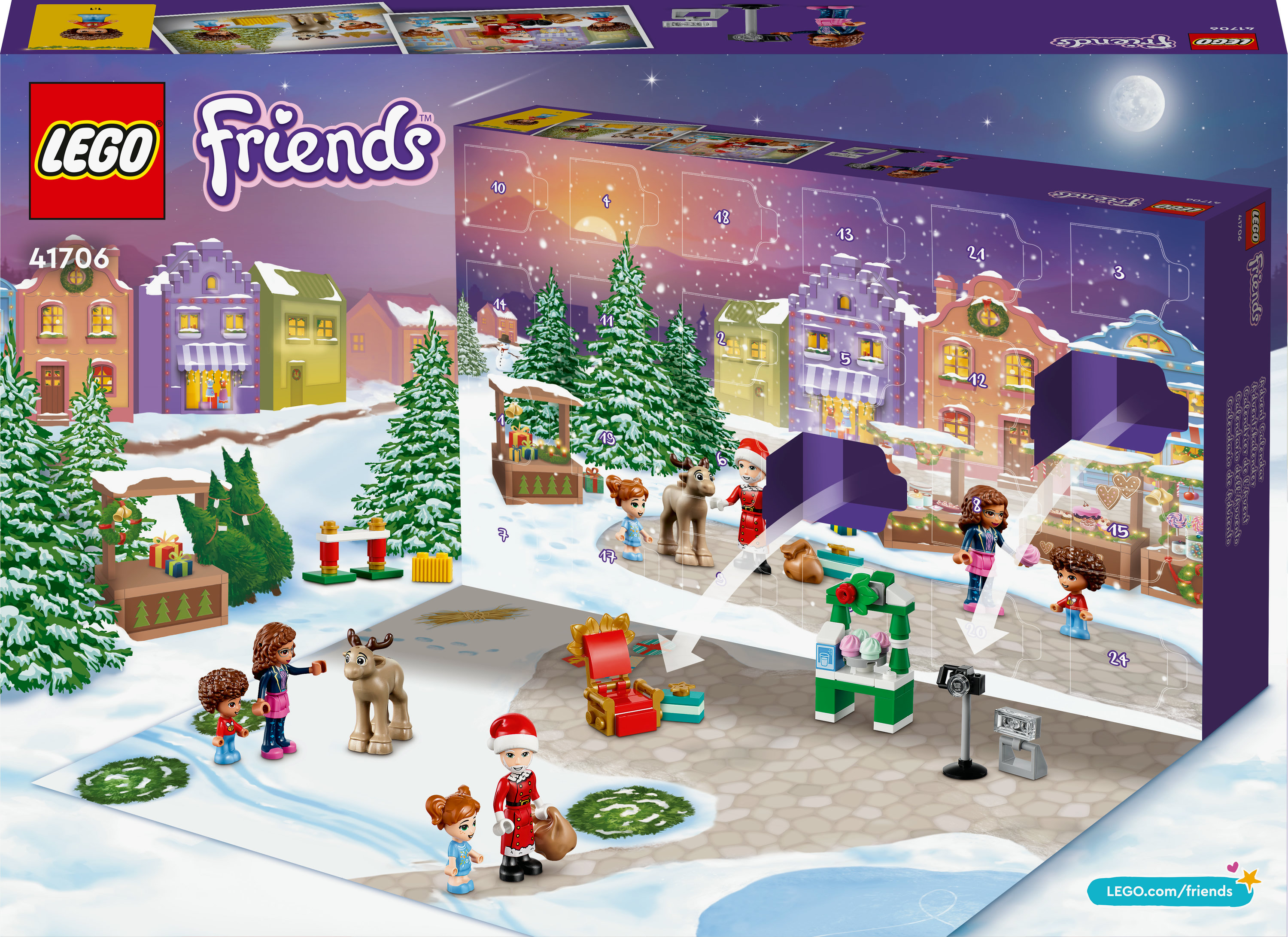 LEGO Friends Calendario dell&rsquo;Avvento &reg;