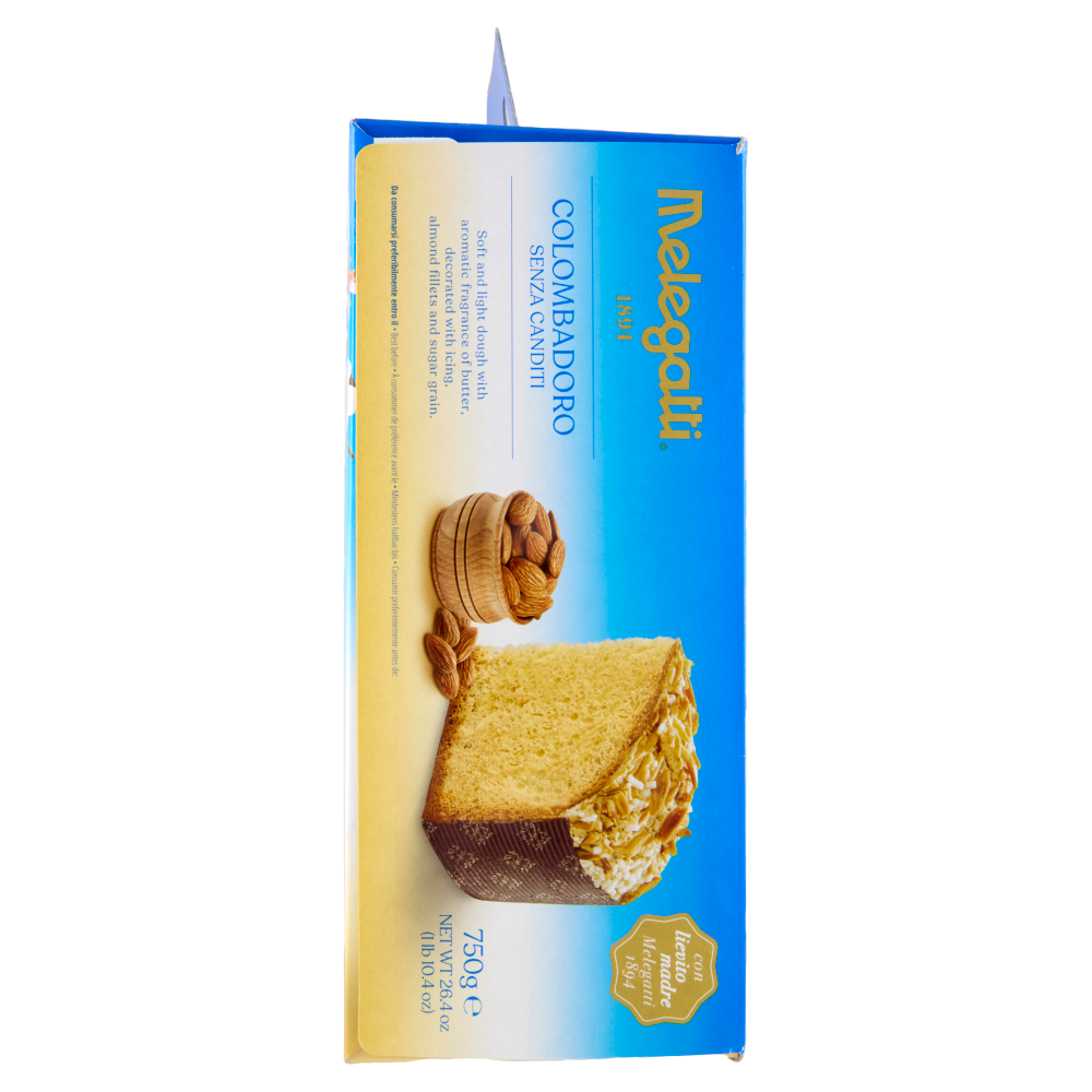 Melegatti 1894 Colombadoro Senza Canditi 750 g