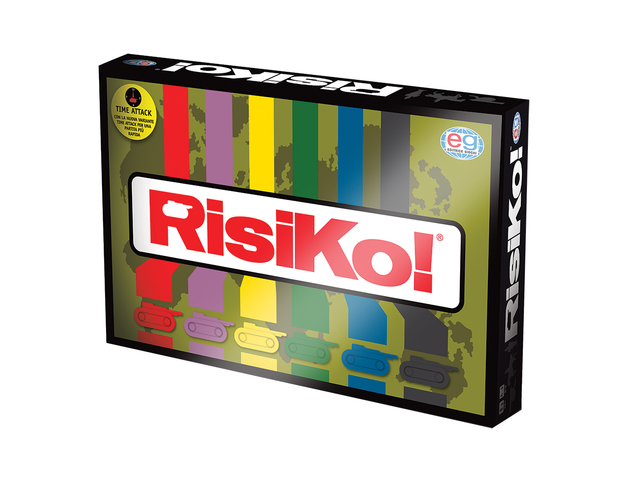 Games Risiko! Gioco da tavolo Strategia