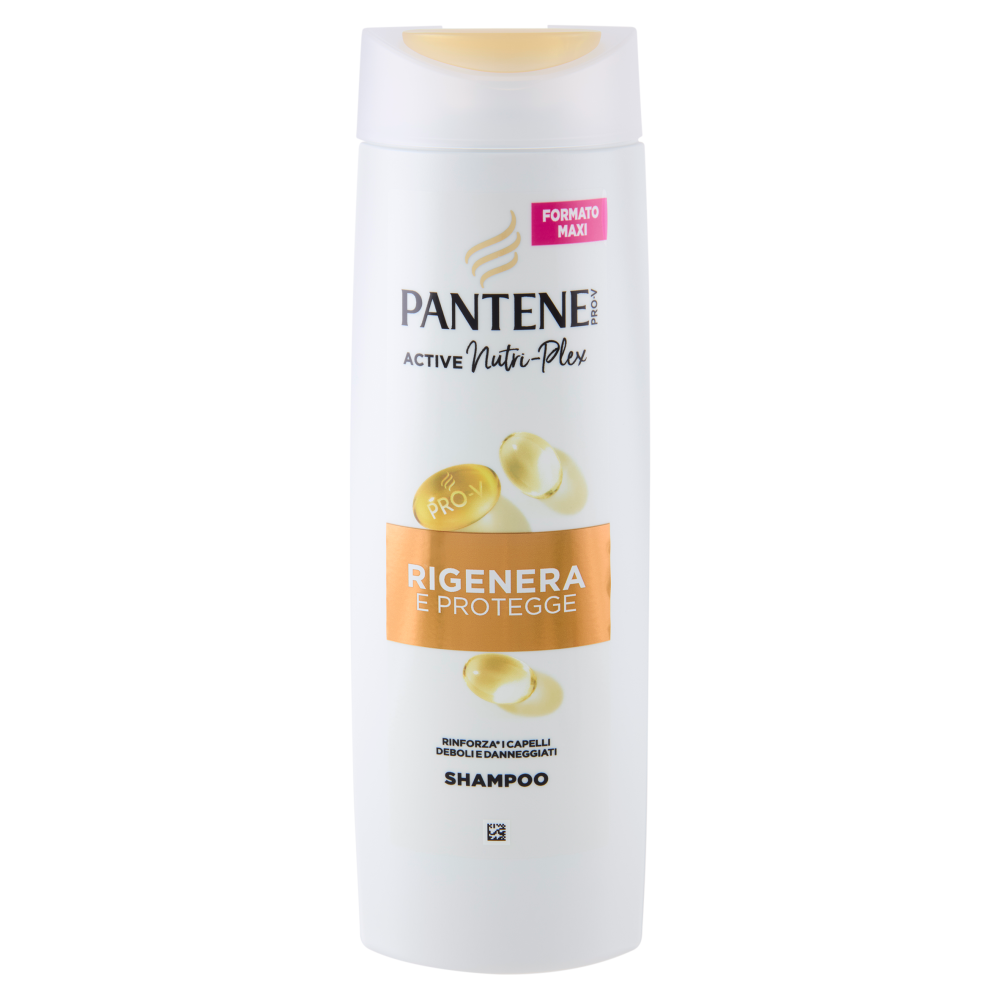 Pantene Pro-V Rigenera e Protegge Shampoo Active Nutri-Plex 400 ml