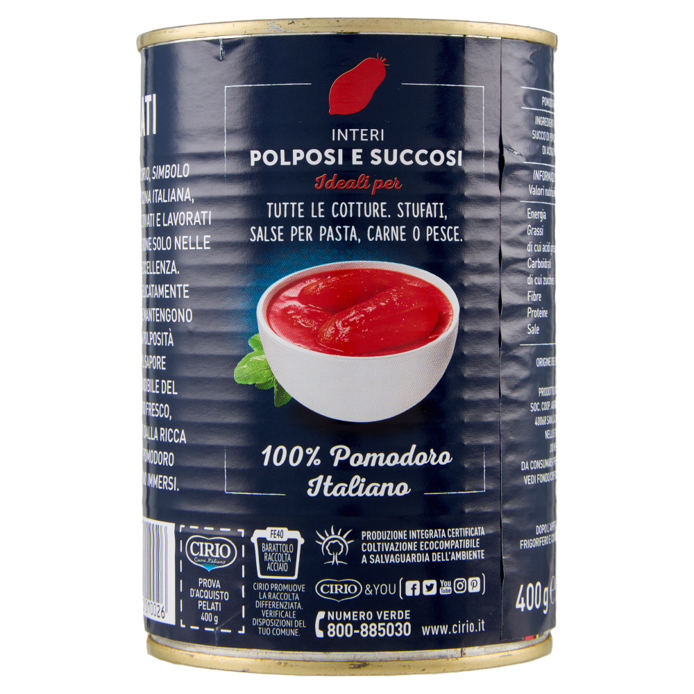 Cirio Pelati 400 g