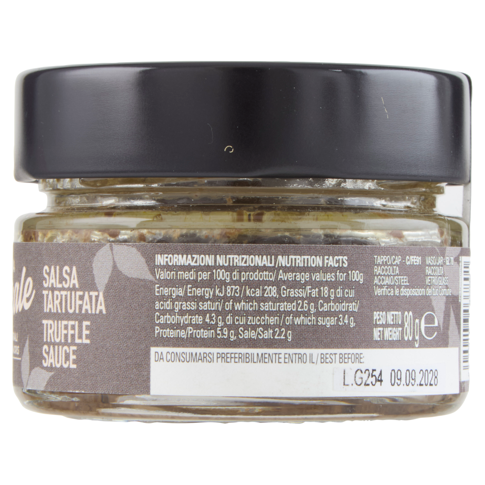 Urbani Tartufi Filosofia Naturale Salsa Tartufata 80 g