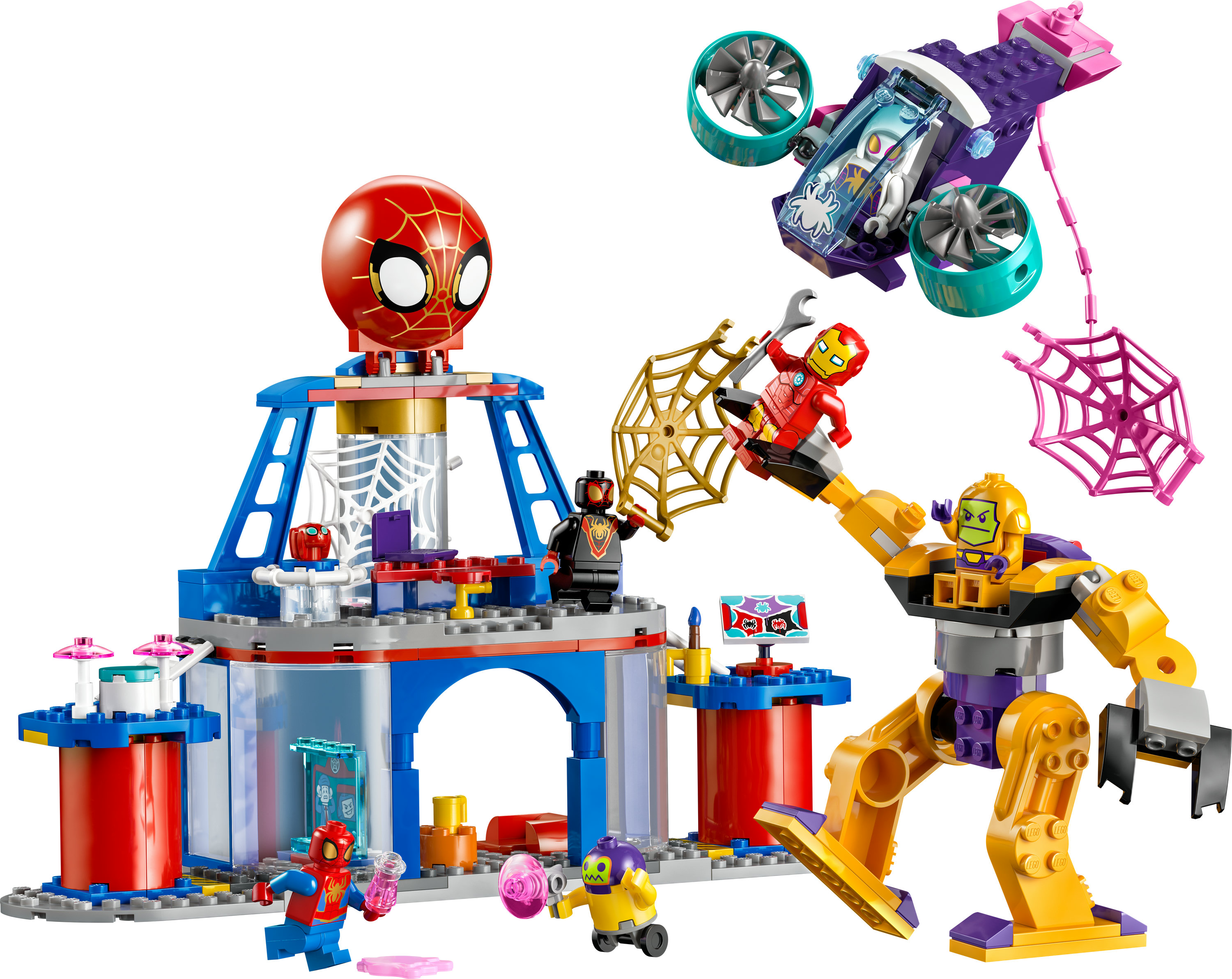 LEGO Quartier generale di Team Spidey