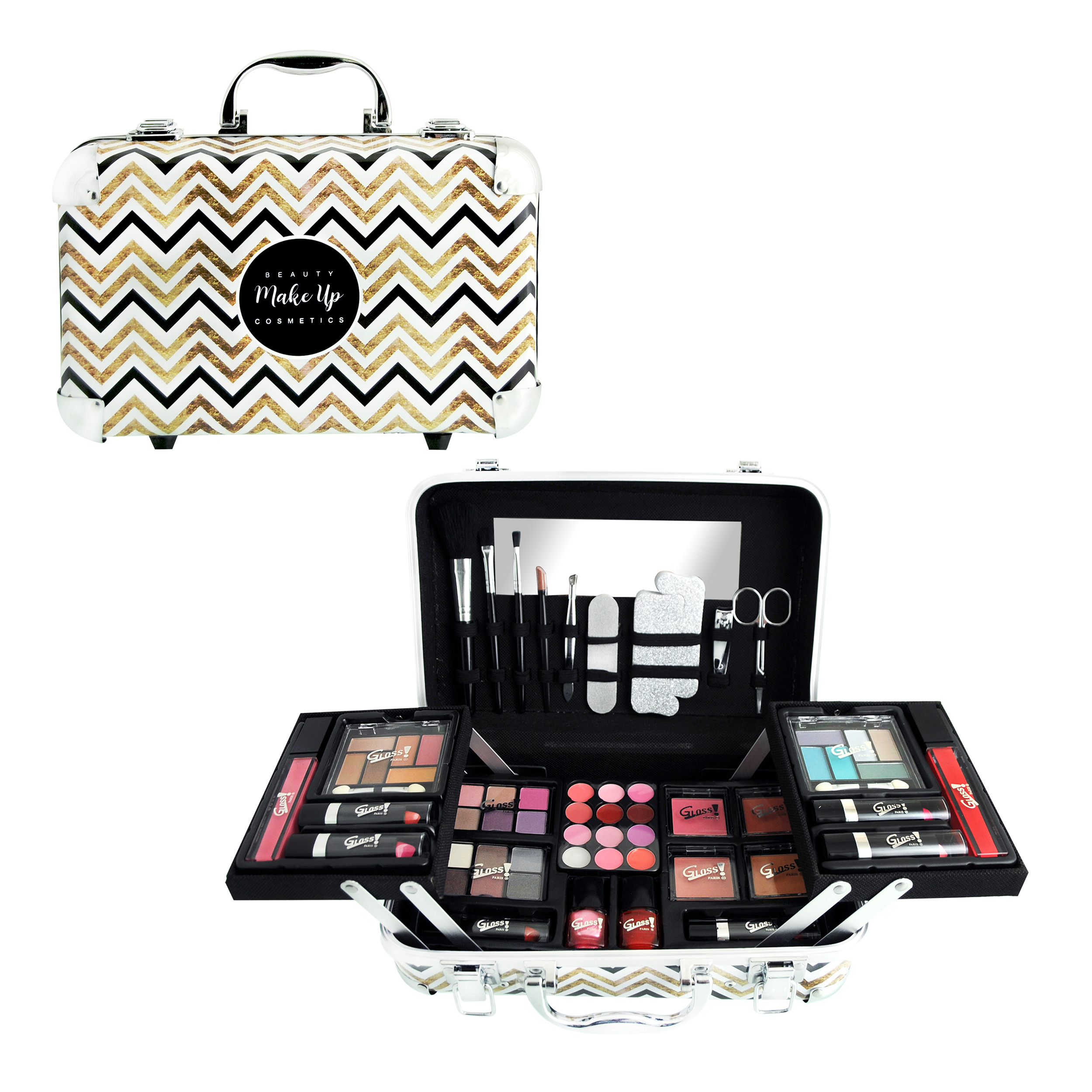 Valigetta Make-up Fashion Make-Up Glamour