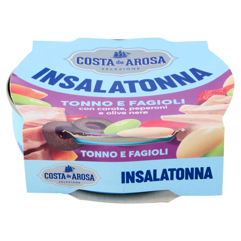 Costa de Arosa Insalatonna Tonno e Fagioli 160 g