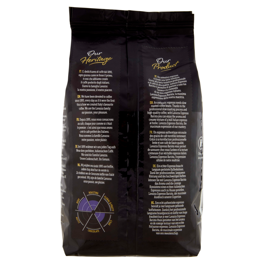 Lavazza espresso Barista Intenso in grani 1000 g