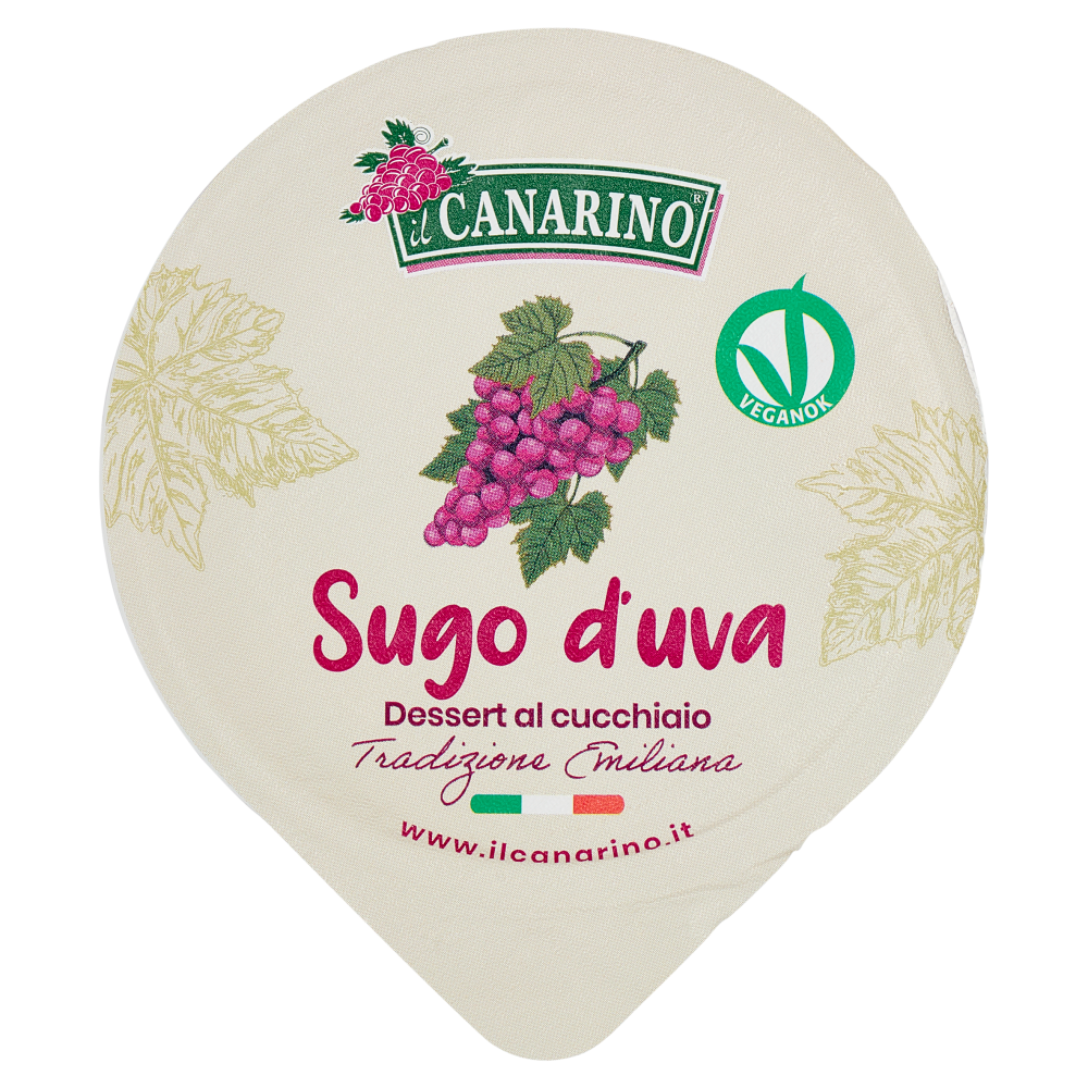 il Canarino Sugo d'uva Dessert al cucchiaio 150 g