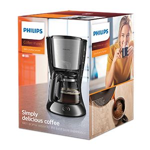Philips Daily Collection Macchina da caffè HD7462/20
