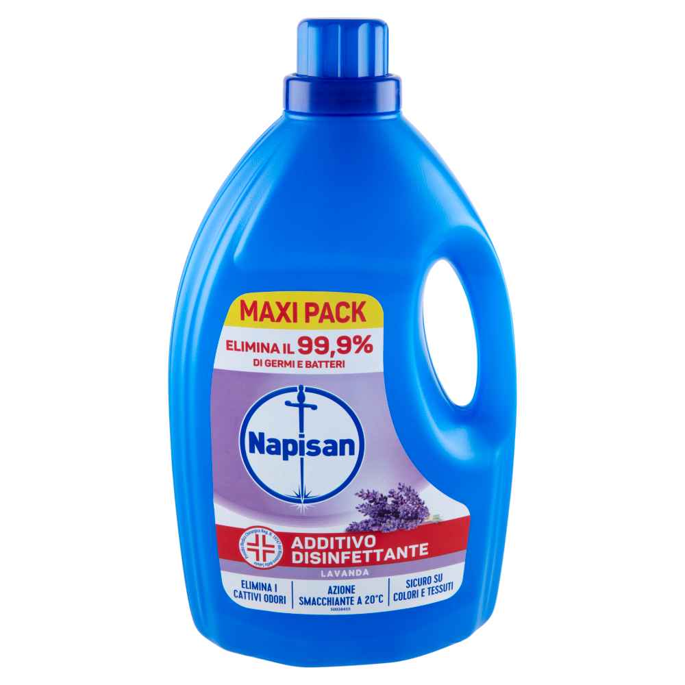 Napisan Additivo Liquido Disinfettante Lavanda 2,2 L
