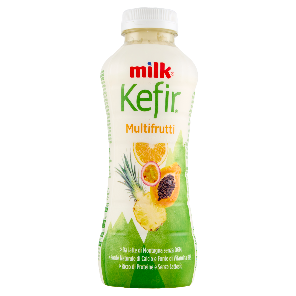 Milk Kefir Multifrutti 480 g Carrefour