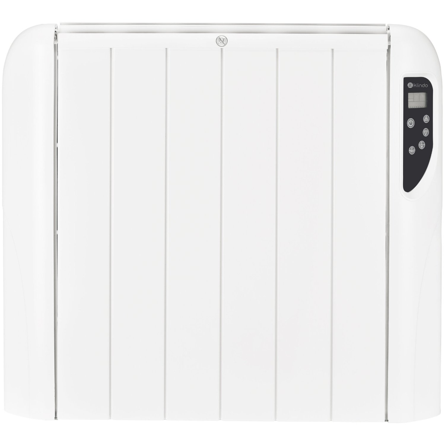 Carrefour KTE1500W-21 Interno Bianco 1500 W Stufa elettrica a convezione