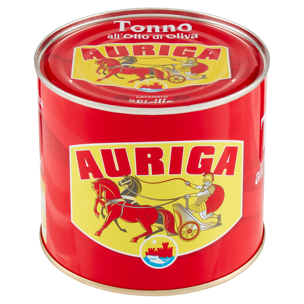 Auriga Tonno all'Olio di Oliva 600 g