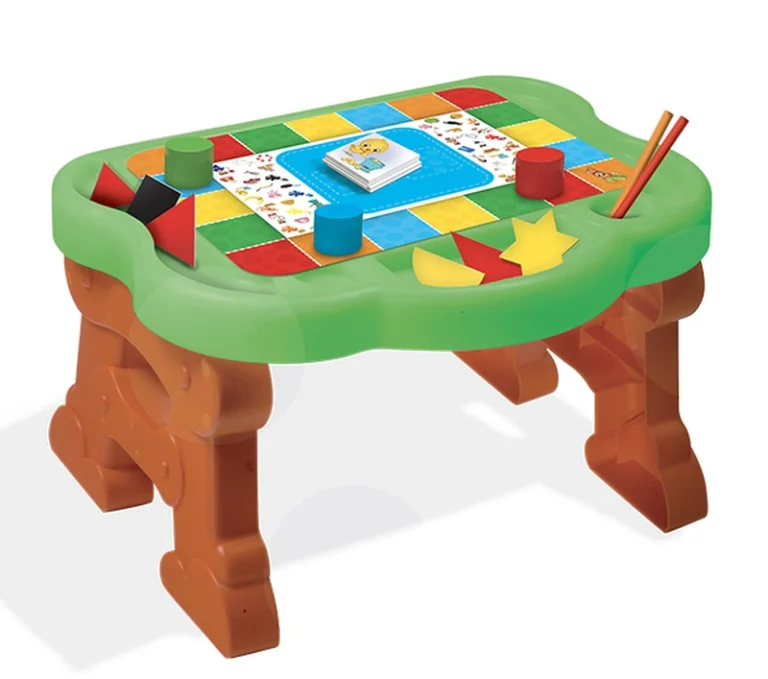 Lisciani Carotina Tavolino Molto Attivo 30 Giochi Nuova Edizione