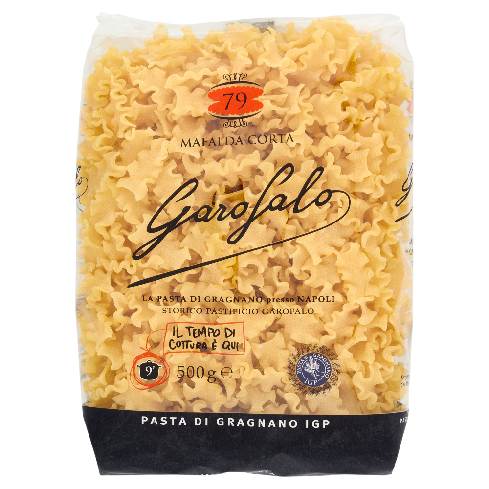 Garofalo Mafalda Corta 79 Pasta di Gragnano IGP 500 g Carrefour