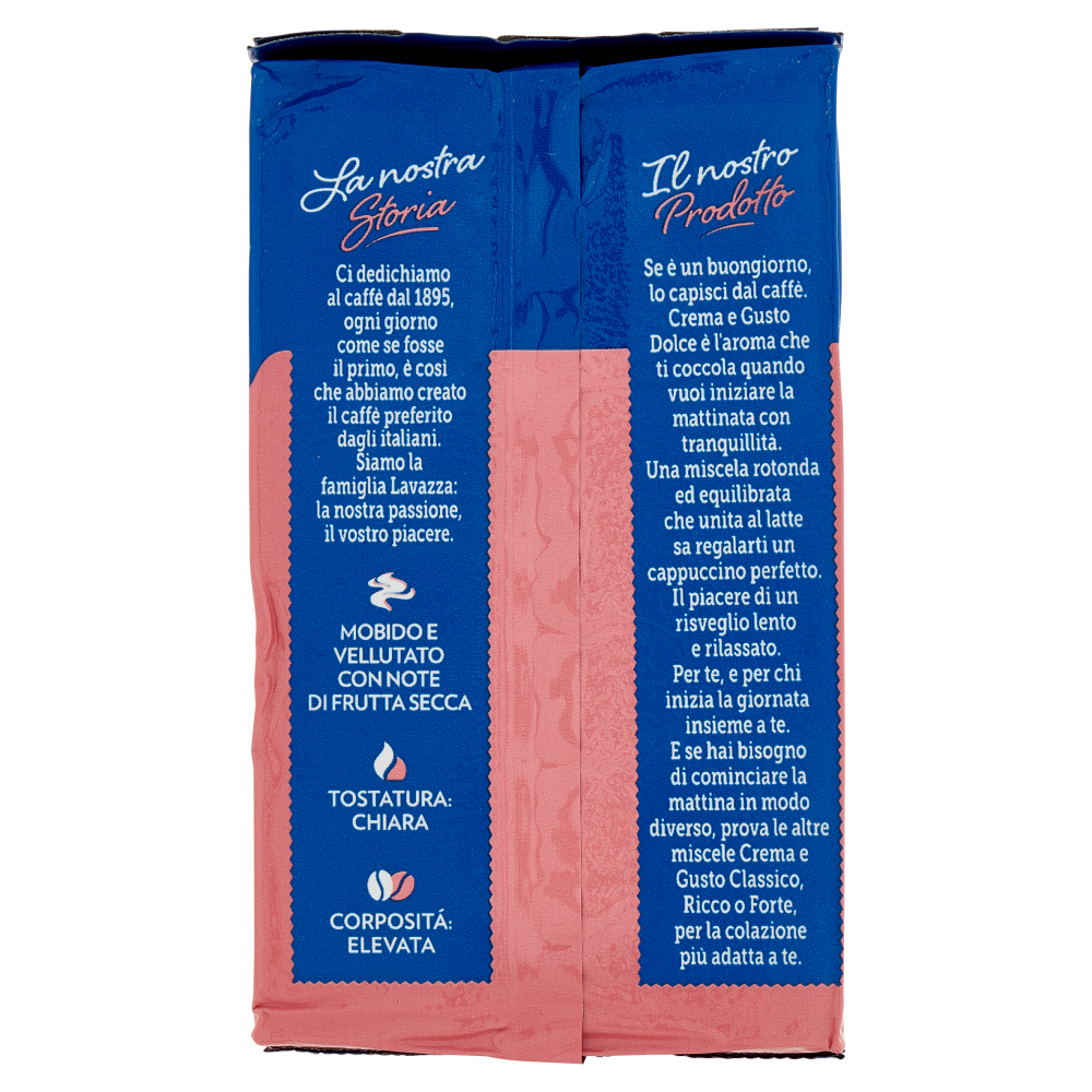 Lavazza crema e gusto Dolce Caffè Macinato 250 g