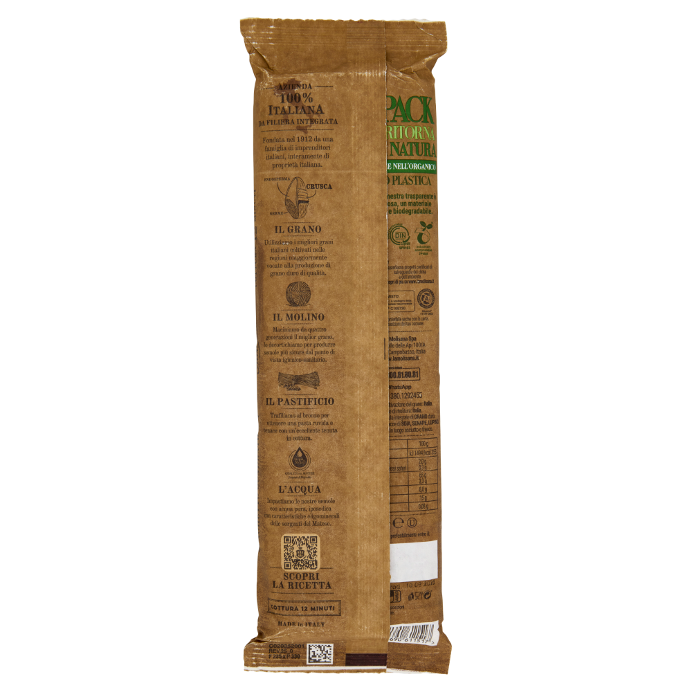 La Molisana 1 Spaghetto Quadrato Integrale 500 g