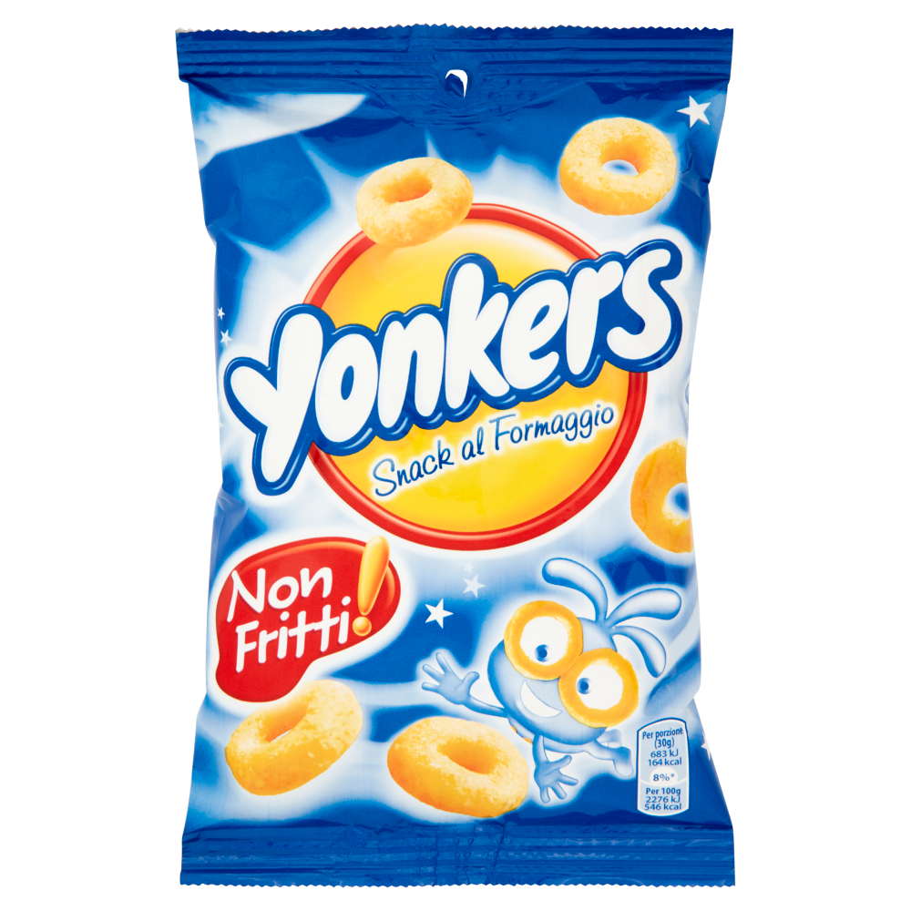 Yonkers Snack al Formaggio - 30g