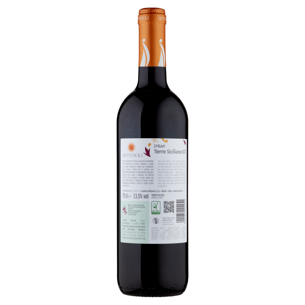Settesoli Syrah Terre Siciliane IGT 75 cl