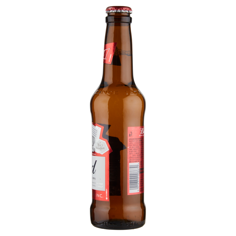 BUD Birra lager americana bottiglia 33cl