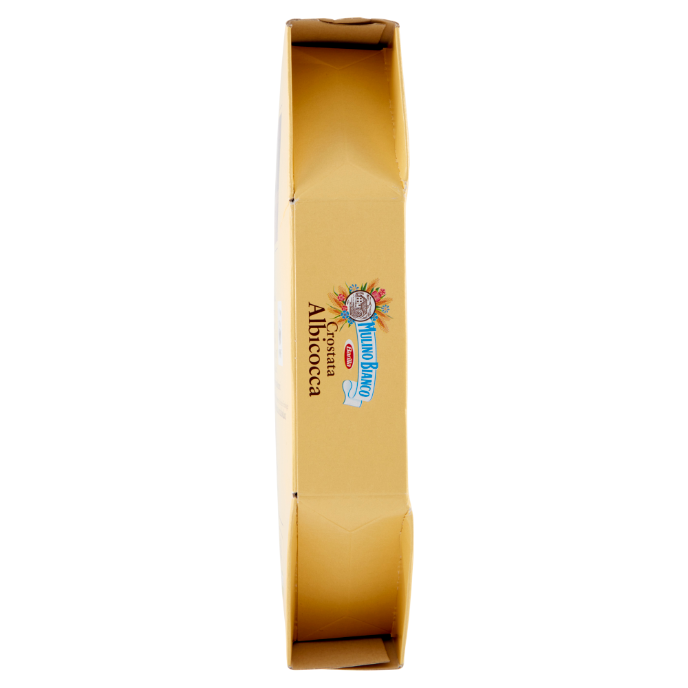 Mulino Bianco Crostata Albicocca con 100% Albicocche Italiane e Farina Sostenibile 475g