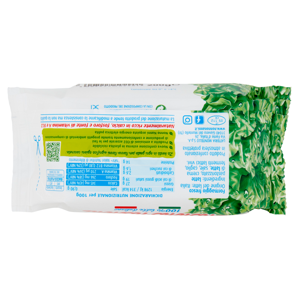 Nonno Nanni stracchino 200 g