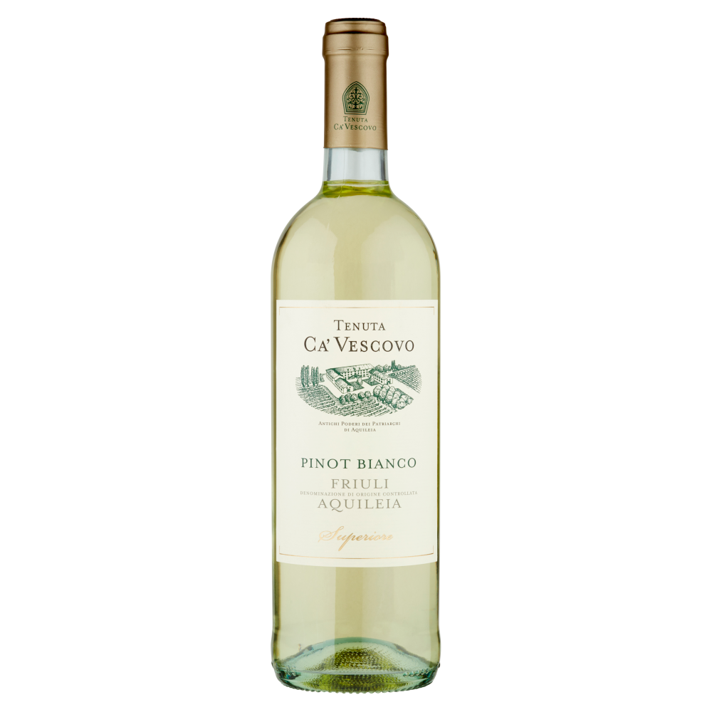 Tenuta Ca' Vescovo Pinot Bianco Superiore Friuli DOC Aquileia 750 ml