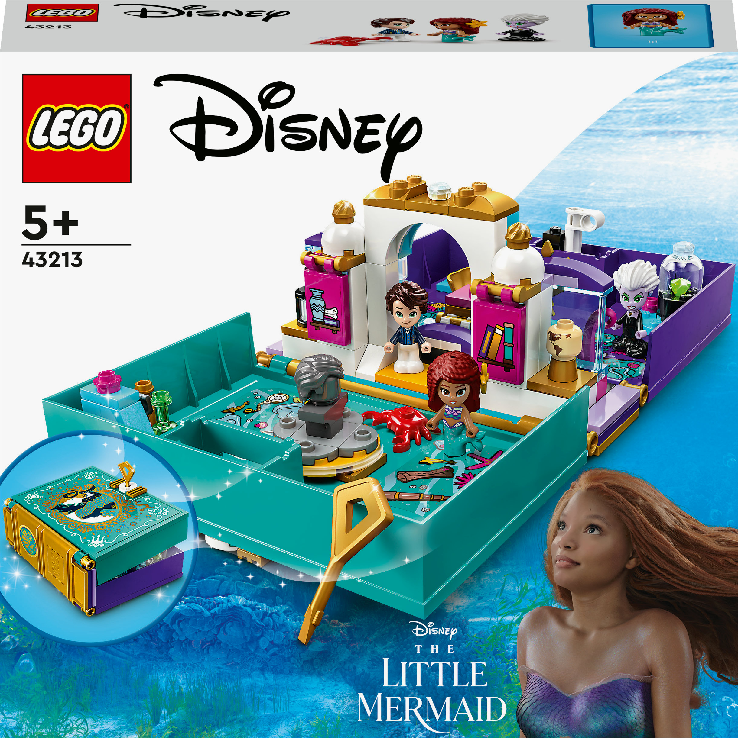 LEGO Disney Princess Libro delle fiabe della Sirenetta