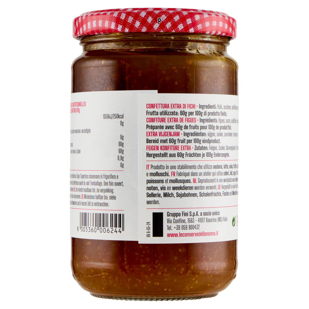 Le Conserve della Nonna Fichi 340 g
