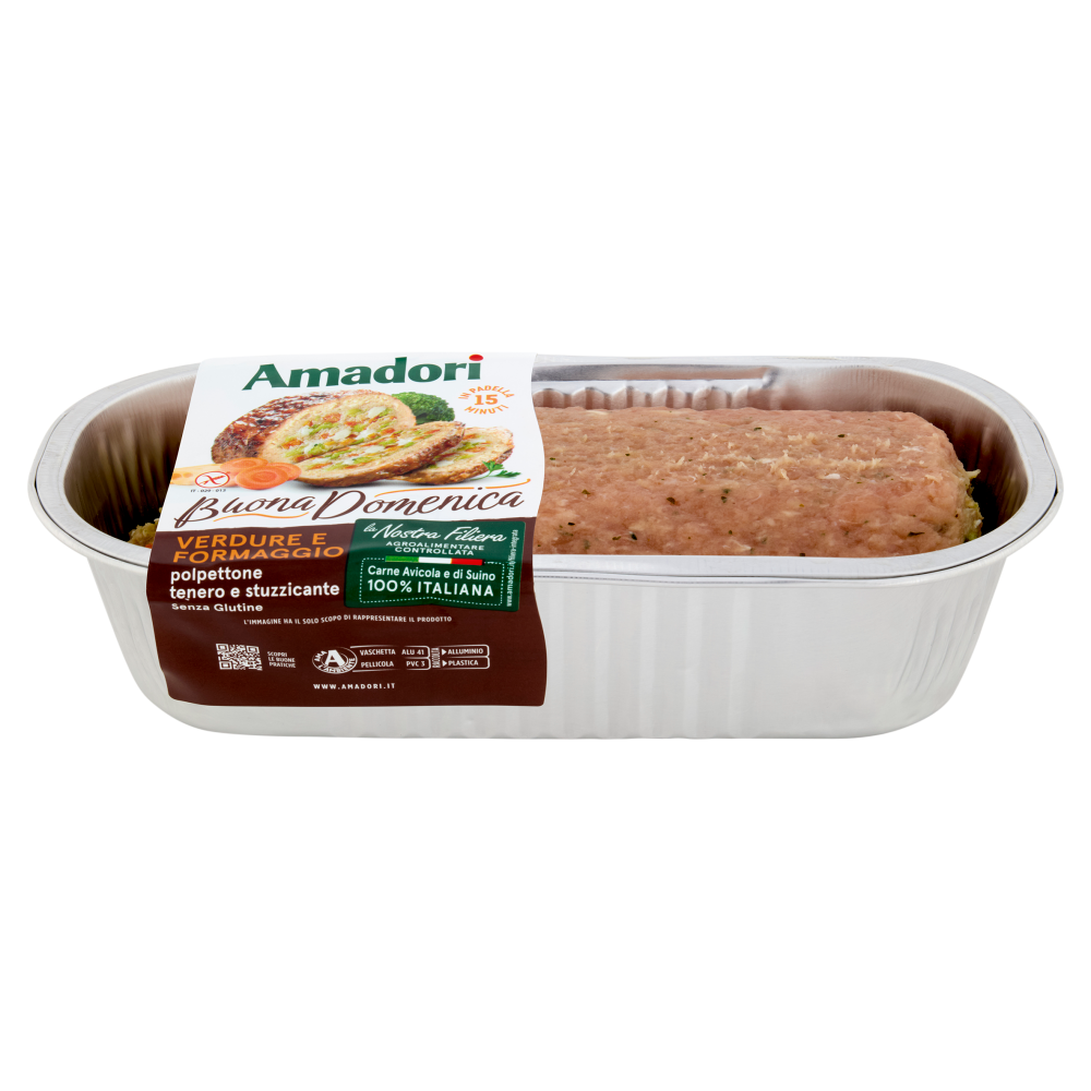 Amadori Buona Domenica Verdure e Formaggio 0,700 kg