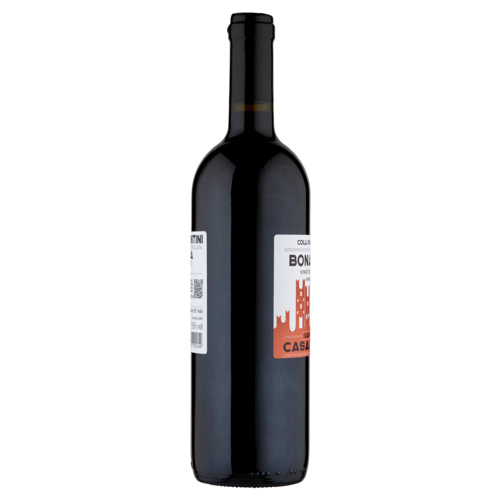 Cantine Casabella Colli Piacentini DOC Bonarda Vino Frizzante Amabile 0,75 l
