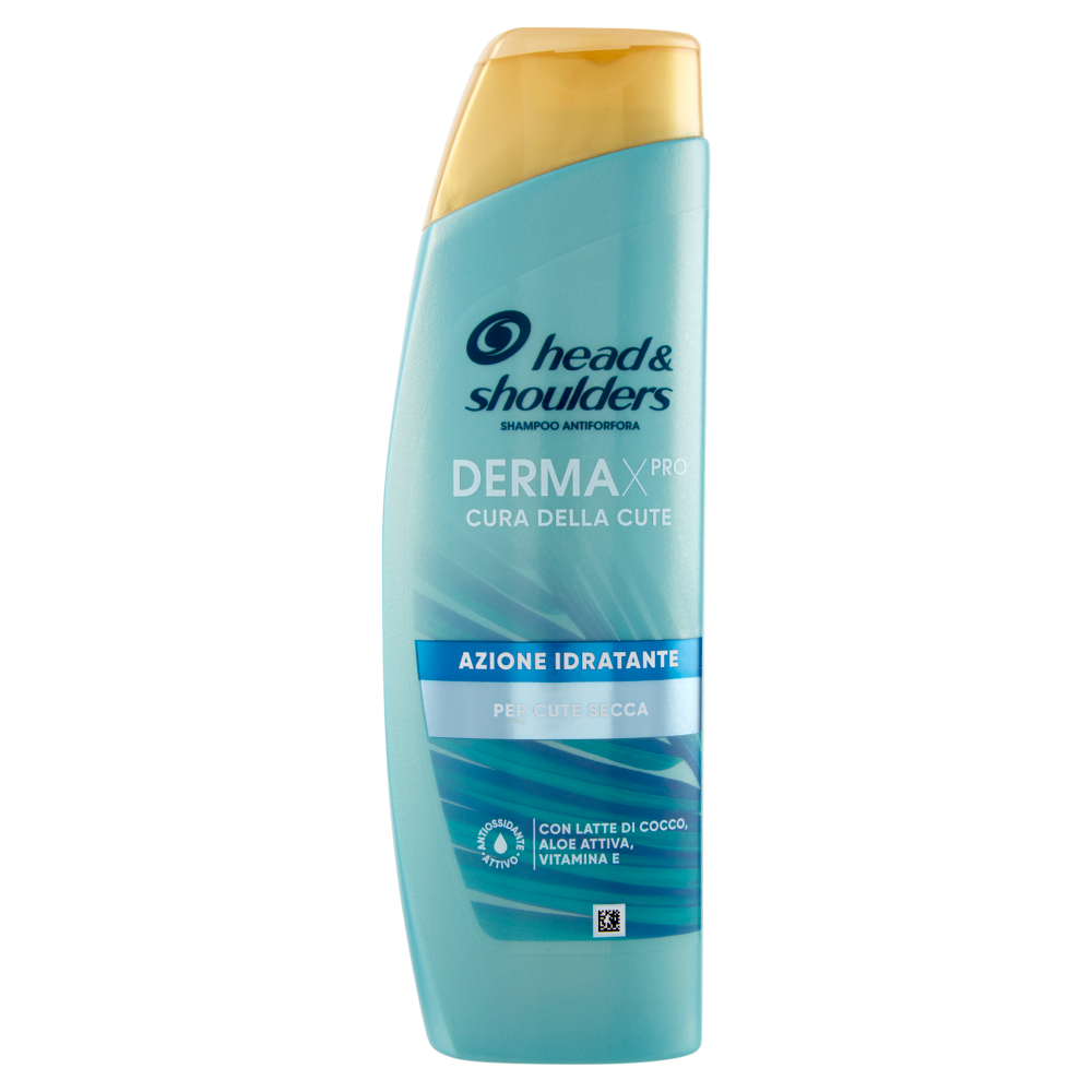 Head & Shoulders Shampoo Antiforfora Azione Idratante Derma X Pro 250 ml