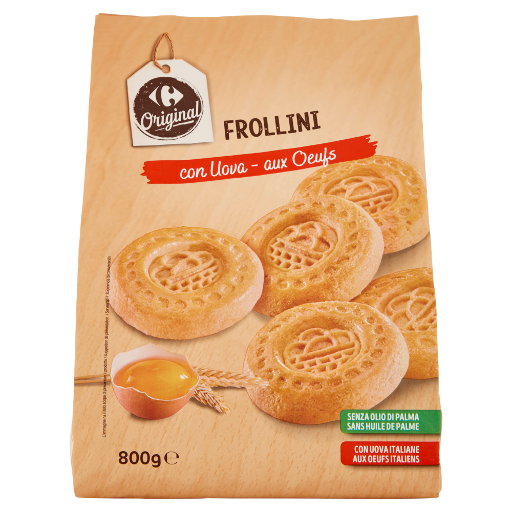 Carrefour Original Frollini con Uova 800 g