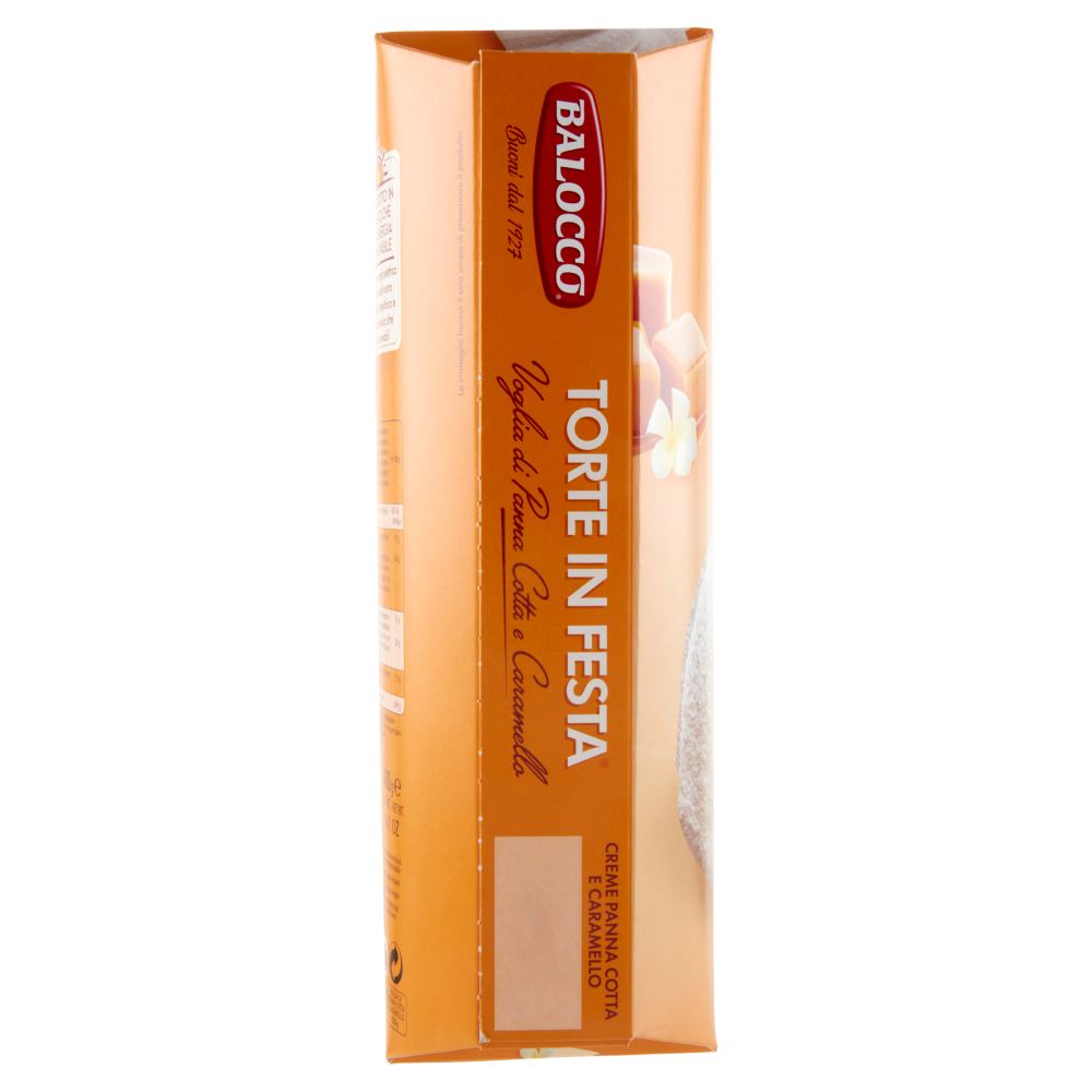Balocco Torte in Festa Voglia di Panna Cotta e Caramello 400 g