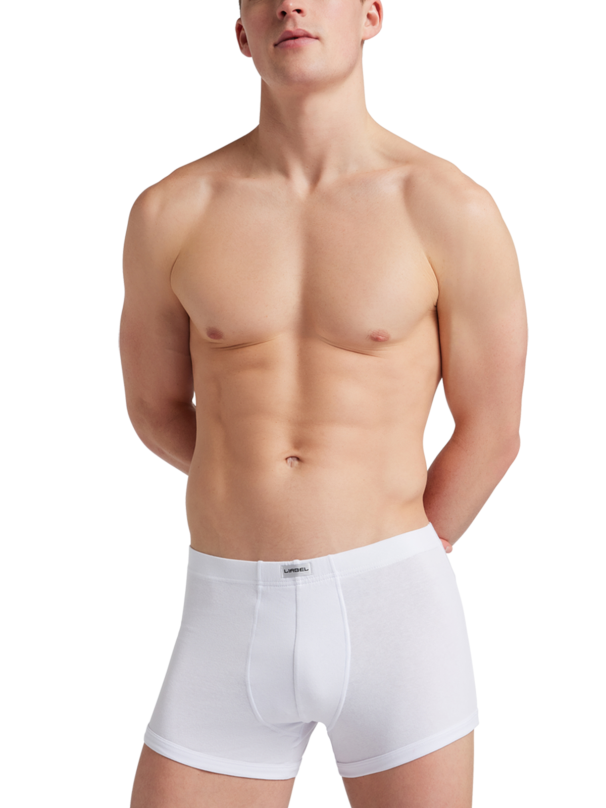 Liabel Boxer uomo elasticizzato bianco – Taglia VI