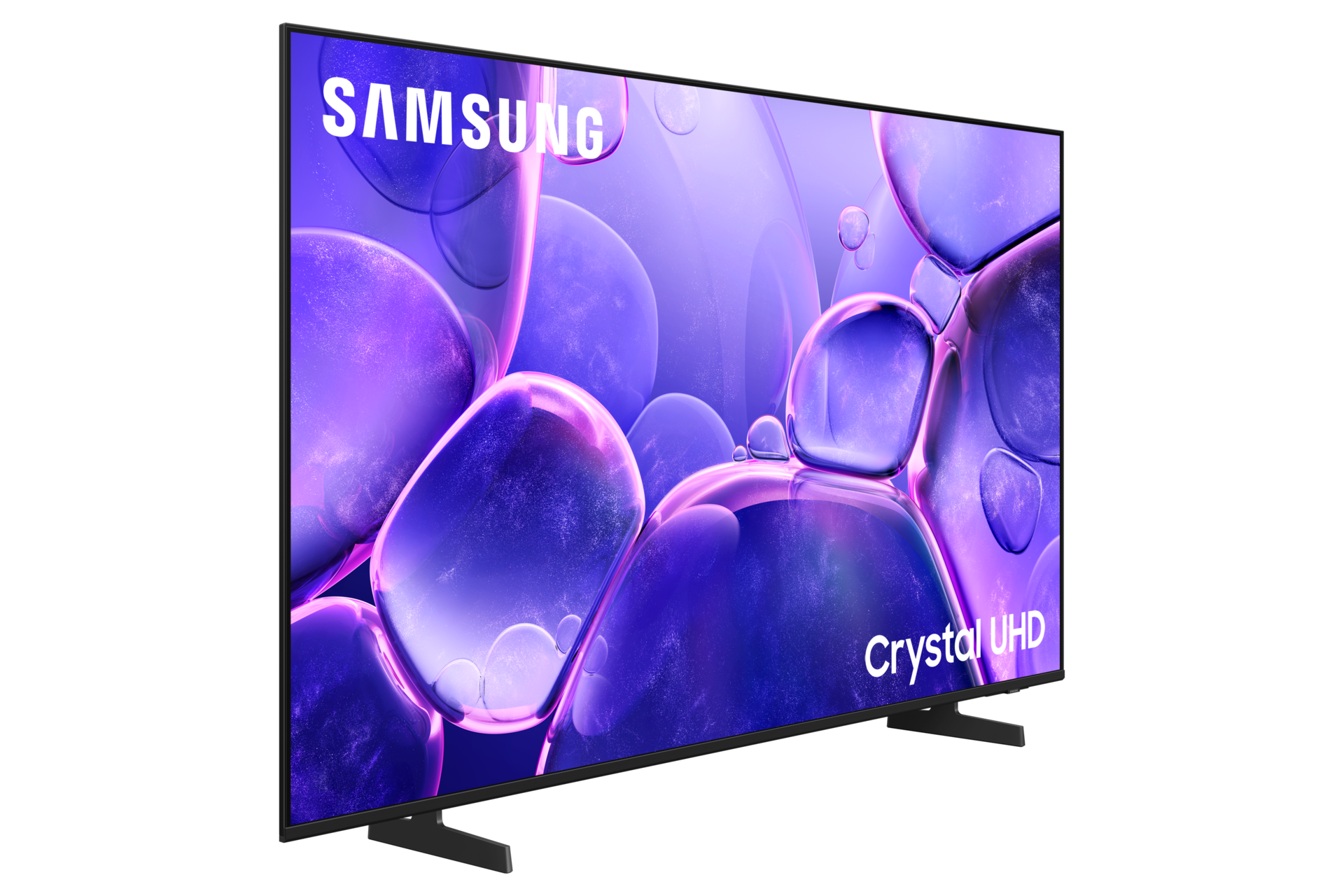 Samsung Crystal UHD 55" UE55U8000FUXZT 4K, Processore Crystal 4K, HDR, Smart Experience, OTS Lite & Adaptive Sound, Metal Stream Design, Smart TV, 2025
