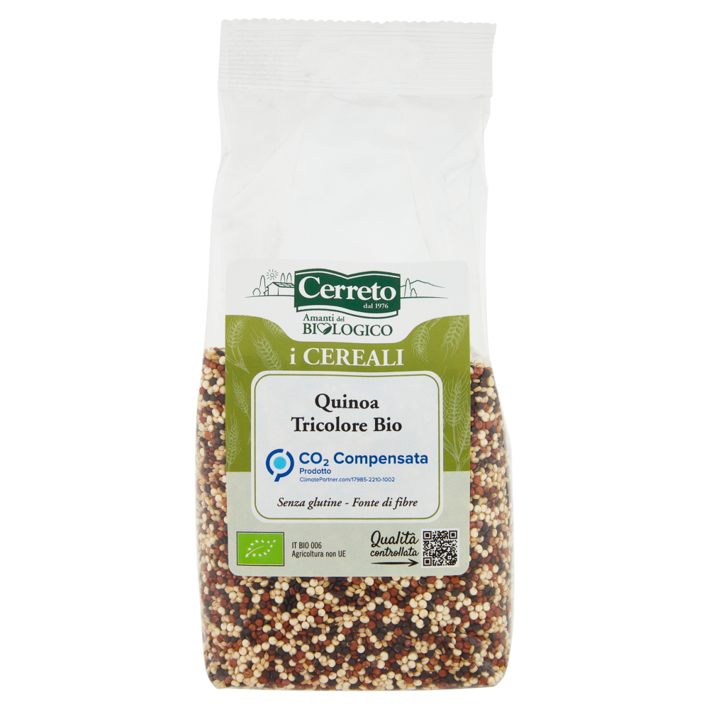 Cerreto i Cereali Quinoa Tricolore Bio 300 g