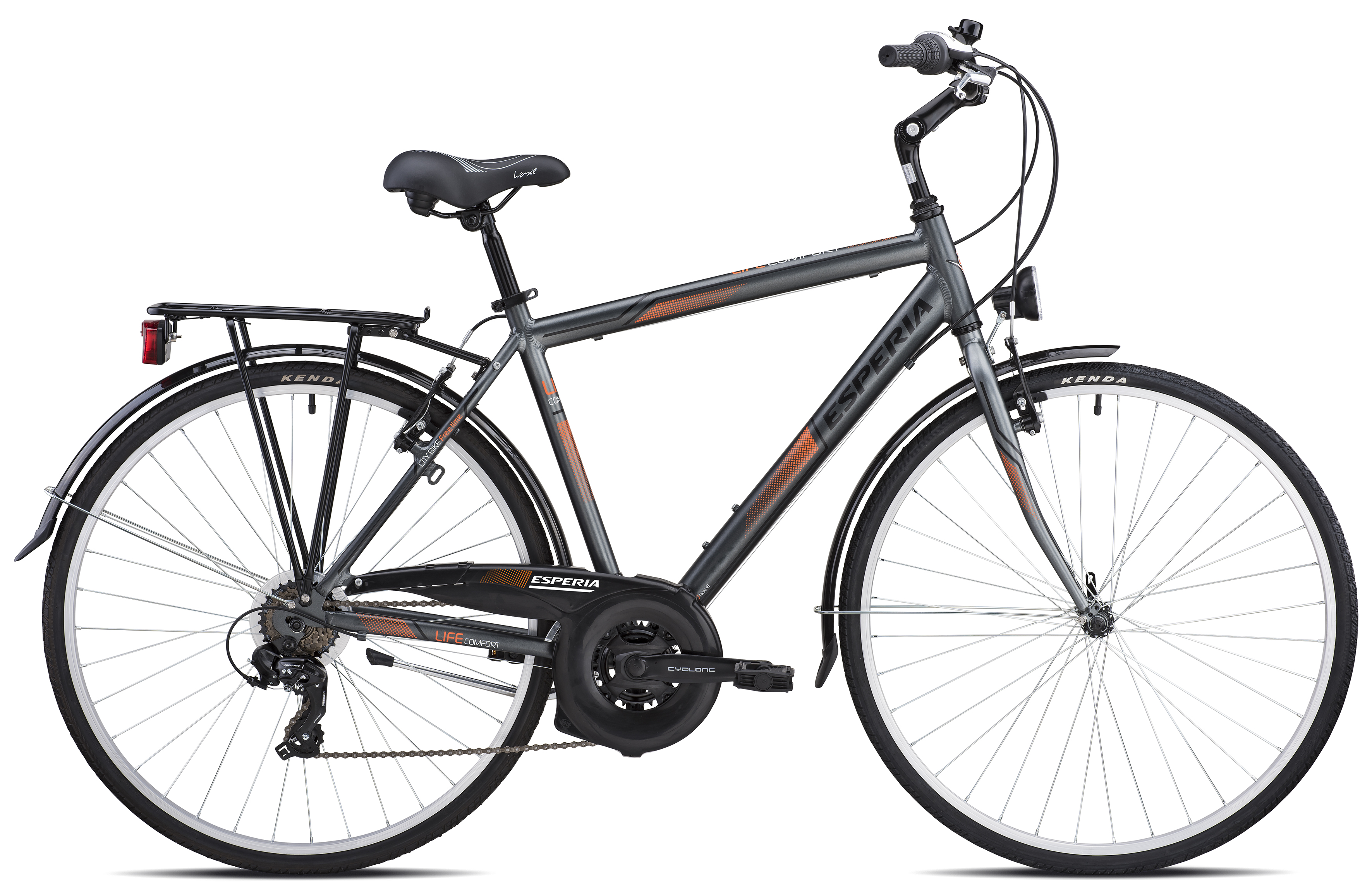 Cicli Esperia Bici Trekking uomo 28\