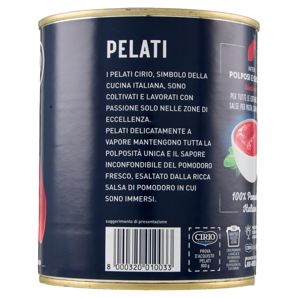 Cirio Pelati 800 g