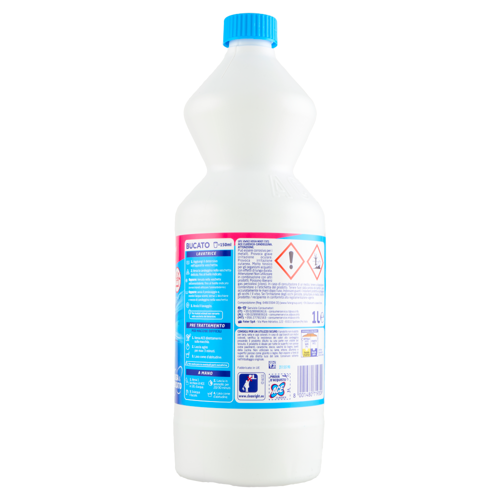 Ace Candeggina Classica 1 L