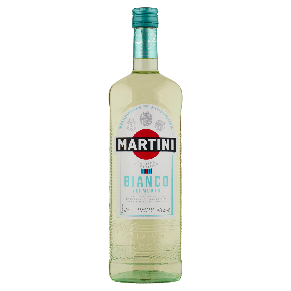 Martini Bianco Vermouth 1 L