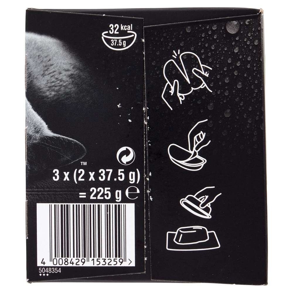 Sheba Perfect Portions Salsa Ricca con tonno 3 x (2 x 37.5 g)