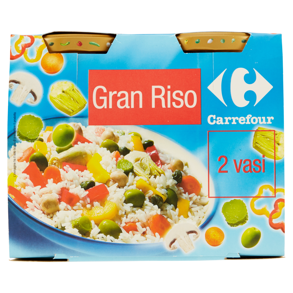 Carrefour Gran Riso 2 x 350 g