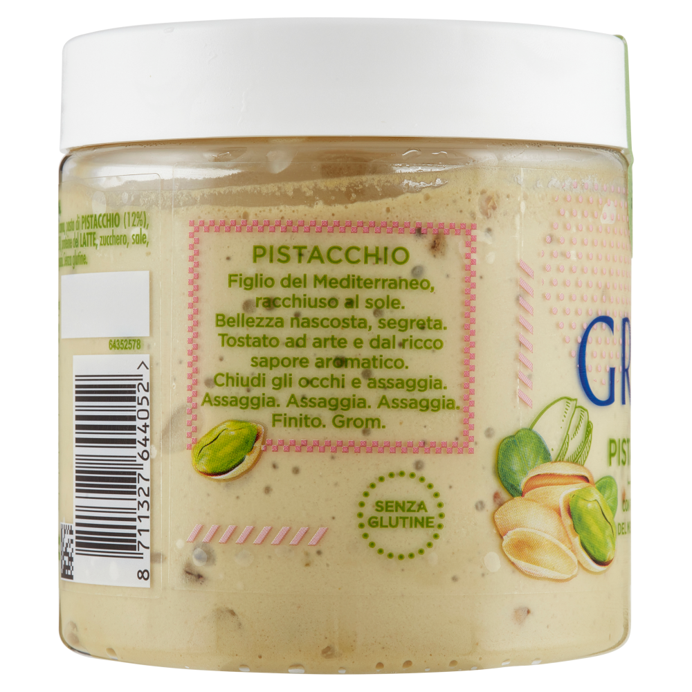 Grom Pistacchio con Pistacchio del Mediterraneo 289 g