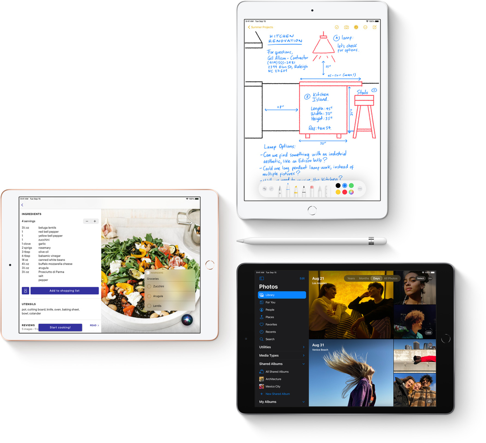 Apple iPad 10.2" (ottava gen.) Wi-Fi 32GB - Argento