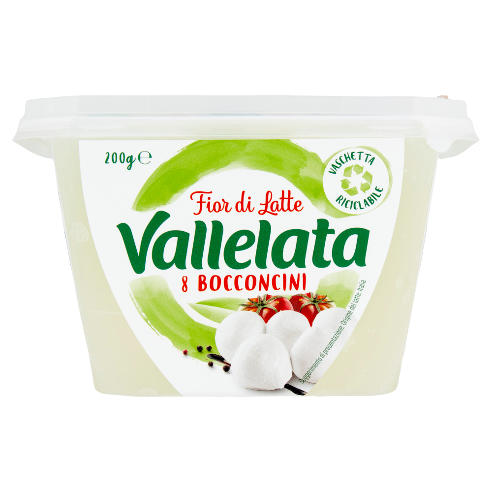 Vallelata Fior di Latte 8 Bocconcini 200 g