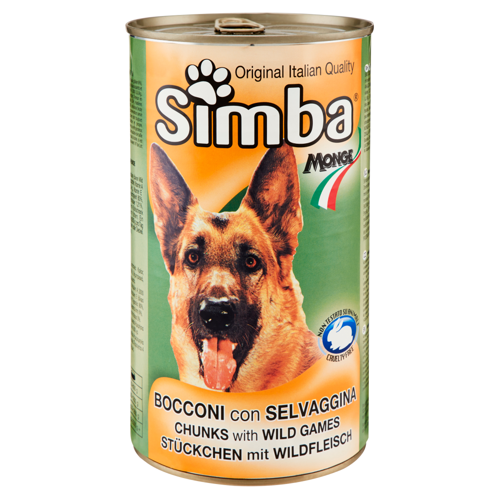 Simba Bocconi con Selvaggina 1230 g