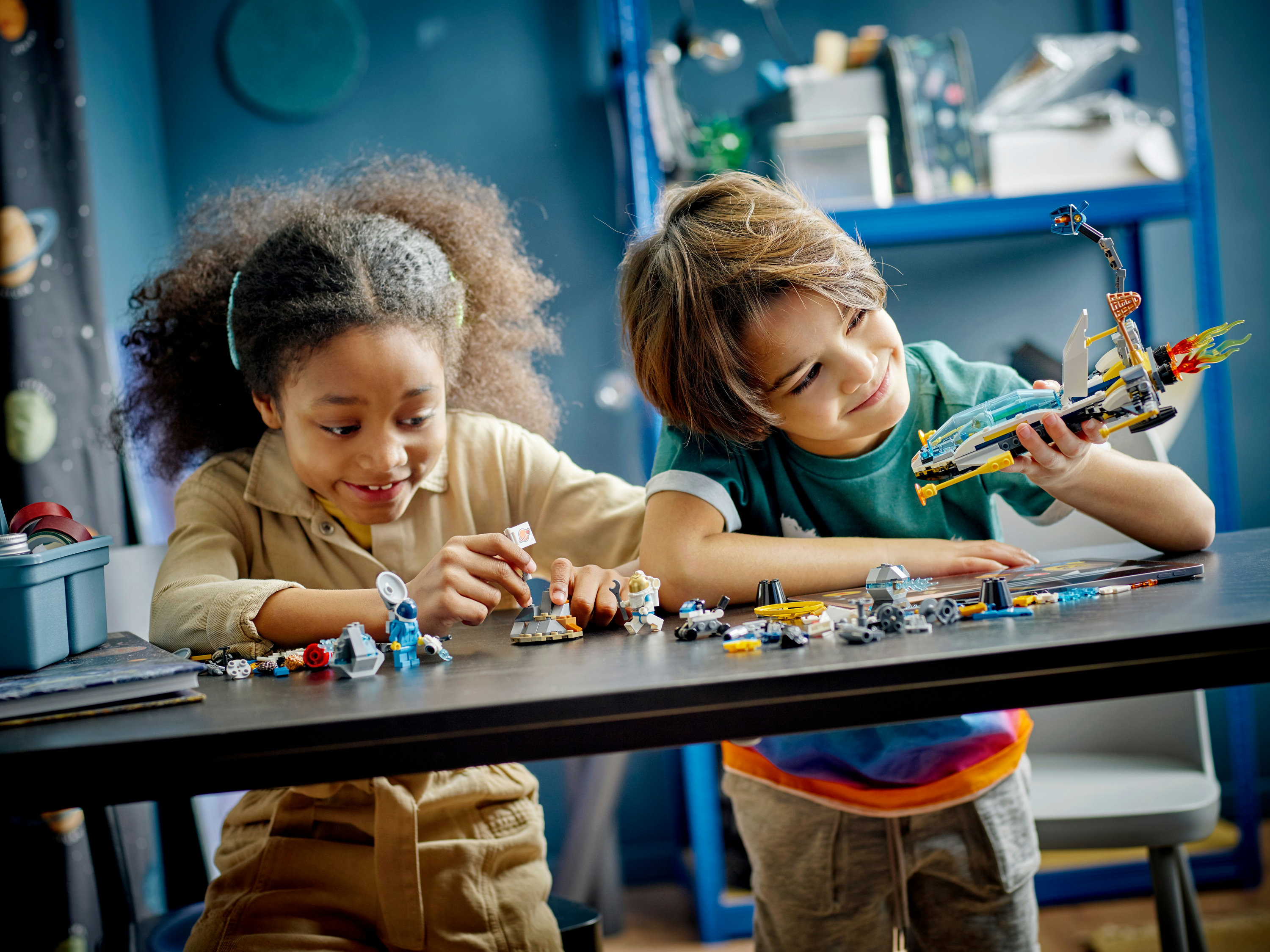 LEGO City Missioni di esplorazione su Marte