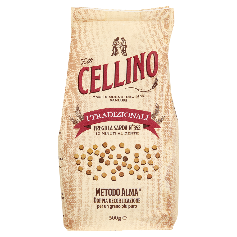 F.lli Cellino I Tradizionali Fregula Sarda N&deg;352 500 g