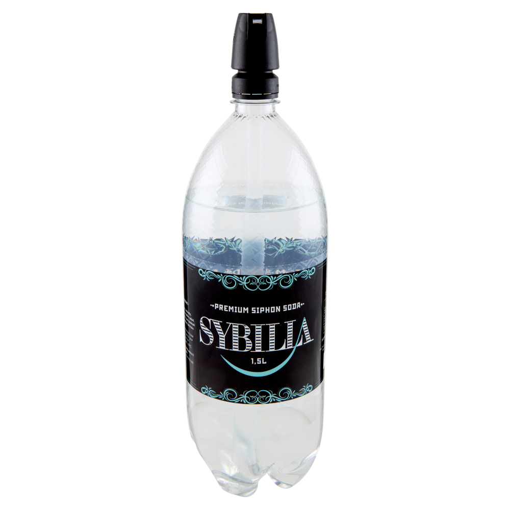 Sybilla Premium Siphon Soda 1,5L