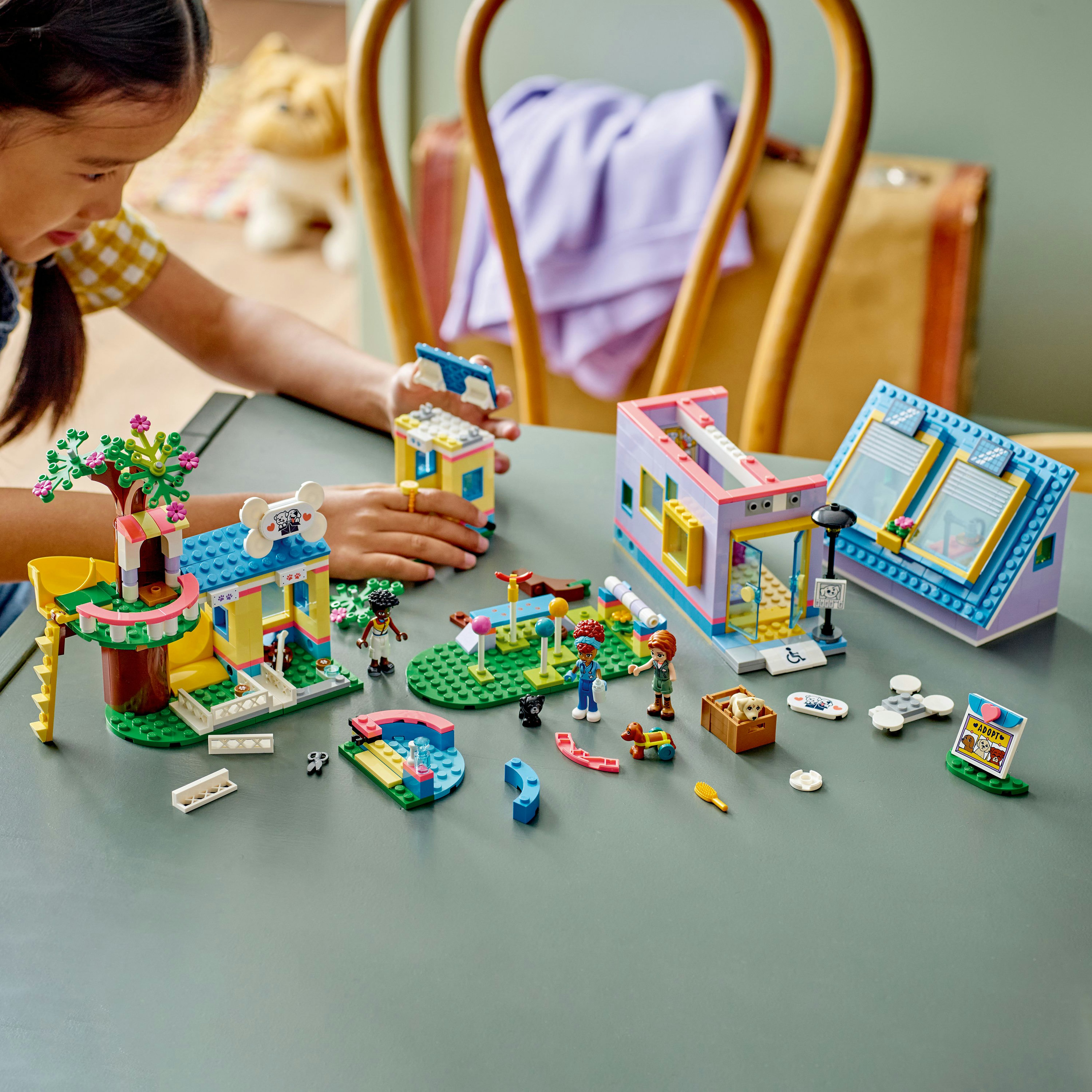 LEGO Friends Centro di soccorso per cani
